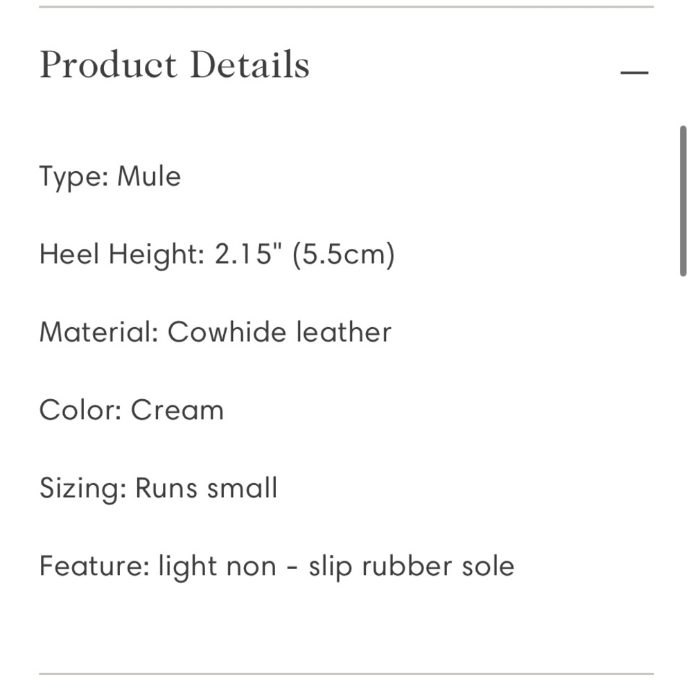 New Liberte Leather Bondi Woven leather Tan Block Heel Mules.  Multiple sizes - Picture 7 of 11